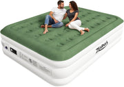 King/Double Inflatable Air Mattress with Pump – Quick Guest & Travel Bed