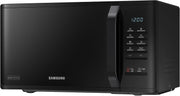 23L 800W Solo Microwave Black Quick Defrost Easy Clean