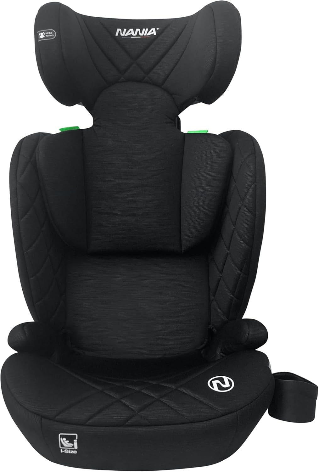 ISOFIX i-Size High Back Booster Car Seat 100–150cm 4–12Y Side Protection
