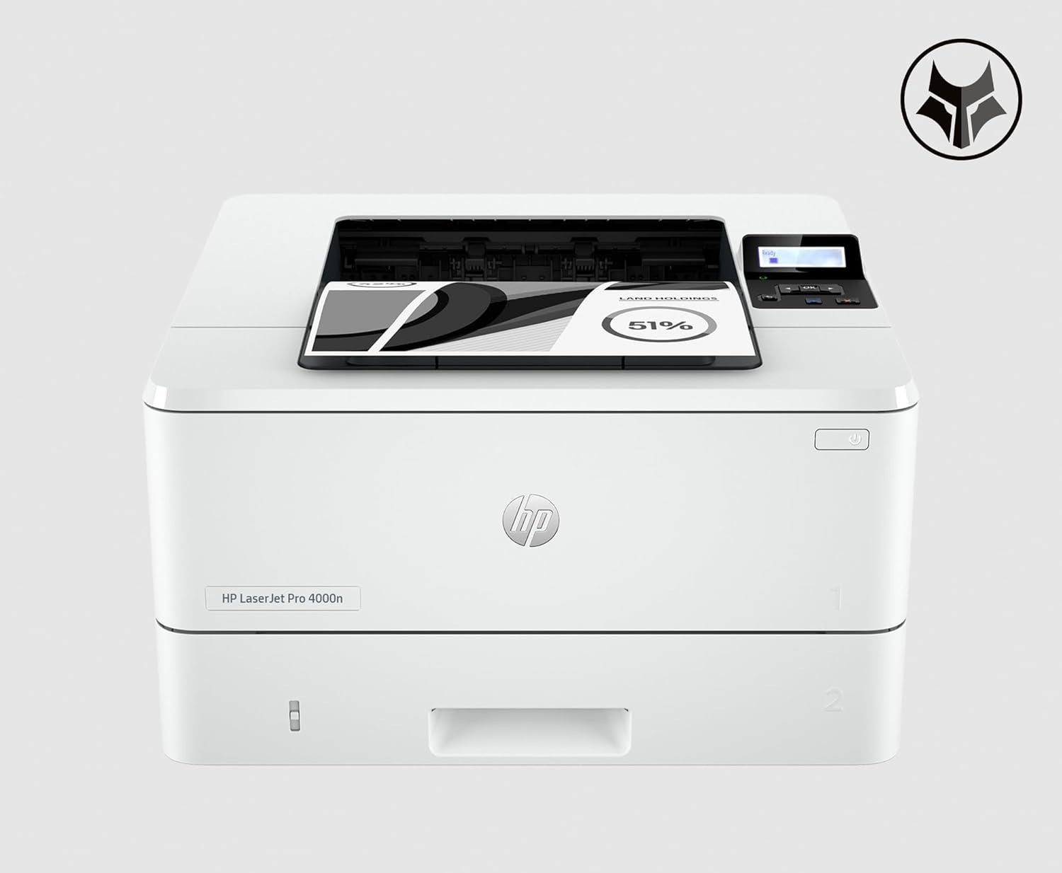 White Mono Laser Printer | Fast 40ppm | Duplex | Ethernet Office Use