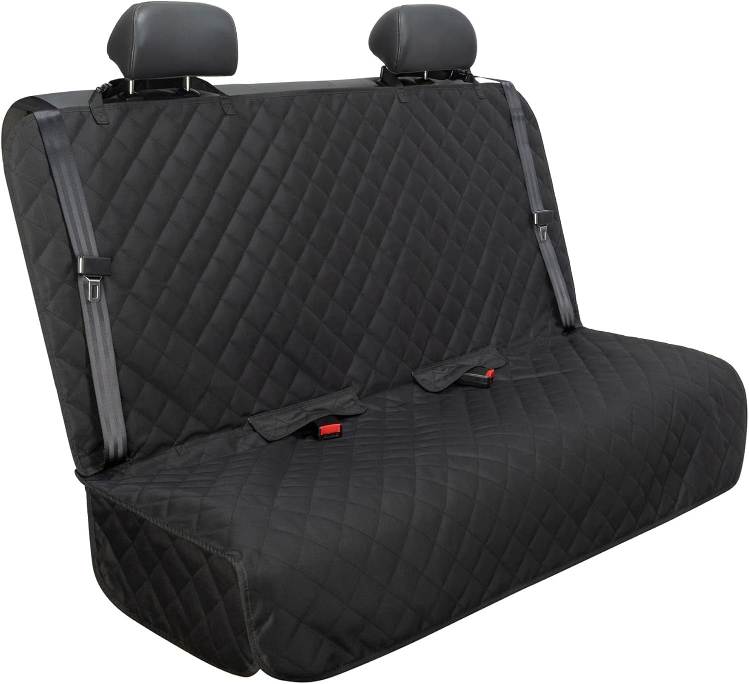 Waterproof Dog Car Seat Cover Rear Protector Non Slip Universal Fit