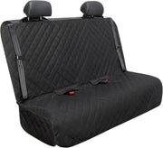 Waterproof Dog Car Seat Cover Rear Protector Non Slip Universal Fit