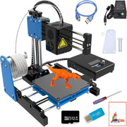 High Speed Mini 3D Printer 230°C Nozzle Precision 100x100x100mm