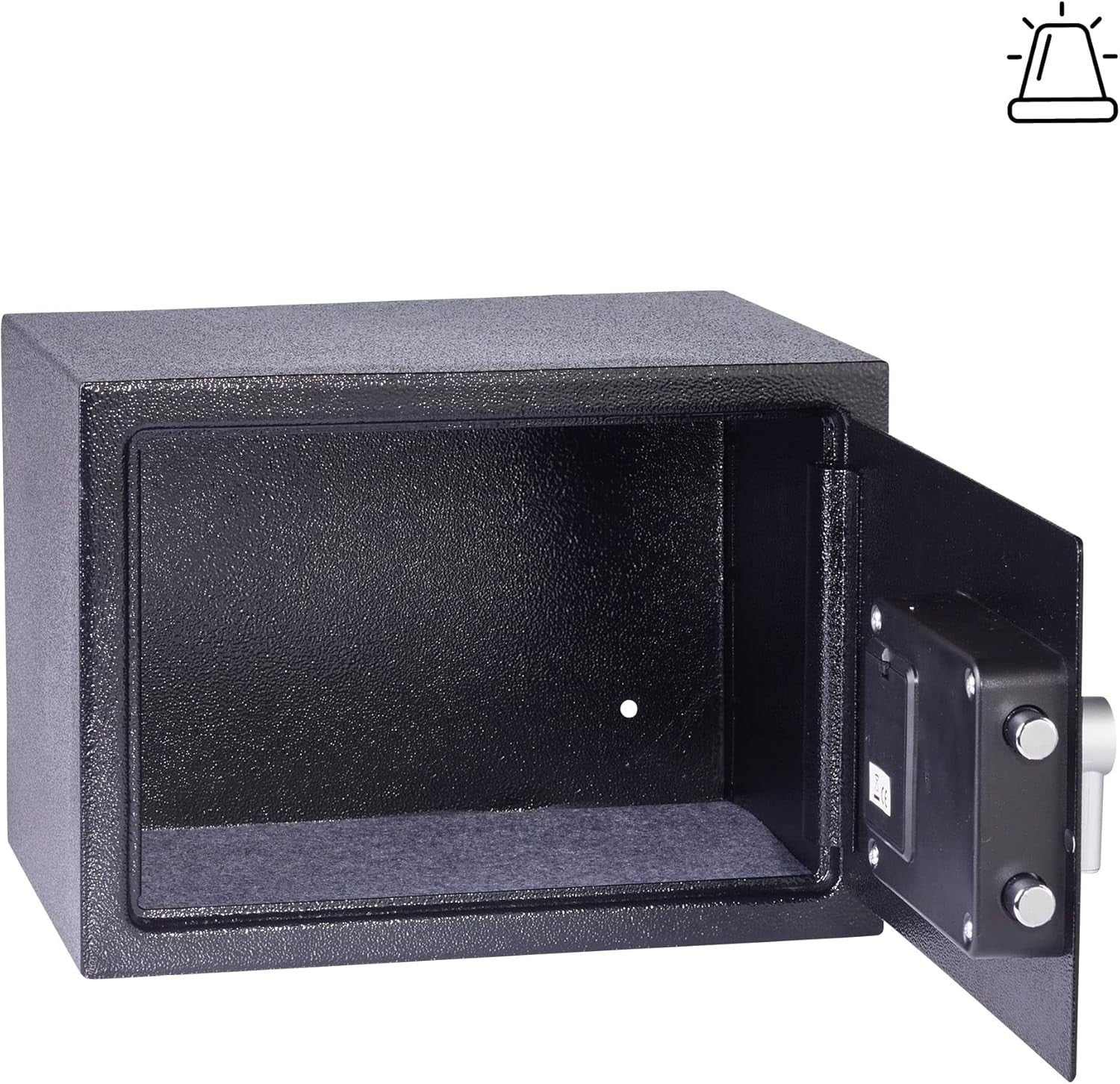 16.3L Alarmed Digital Safe Box 130dB Security Cash Document Safe