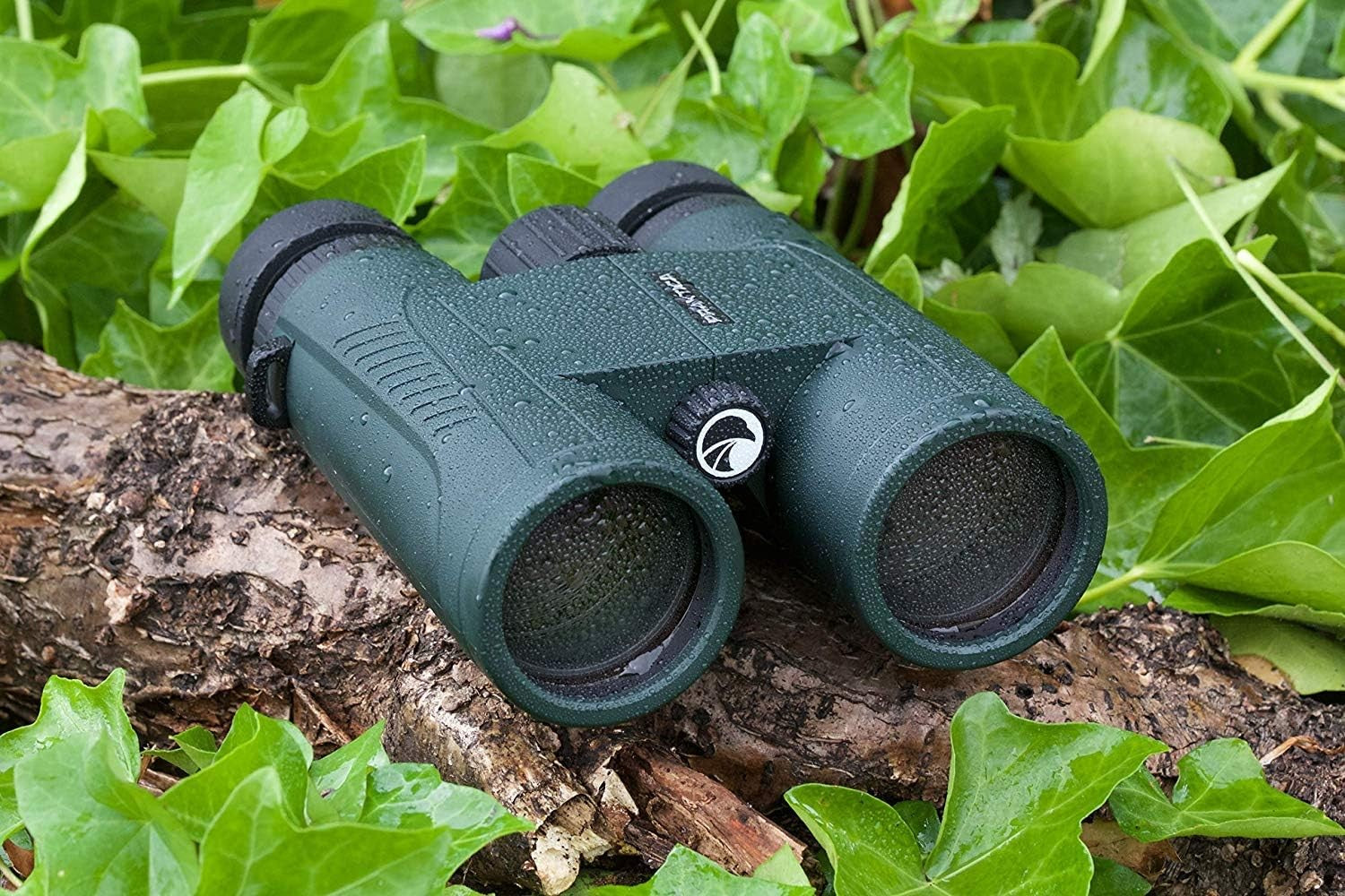 10x42 Waterproof Binoculars HD Wide View FMC Optics for Bird Watching Hiking