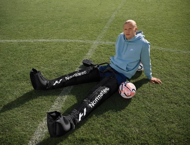 Full Body Compression Recovery System for Legs, Hips & Arms with Bluetooth
