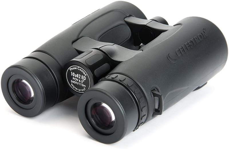 10x42 ED Waterproof Binoculars for Birdwatching Travel Wildlife Viewing