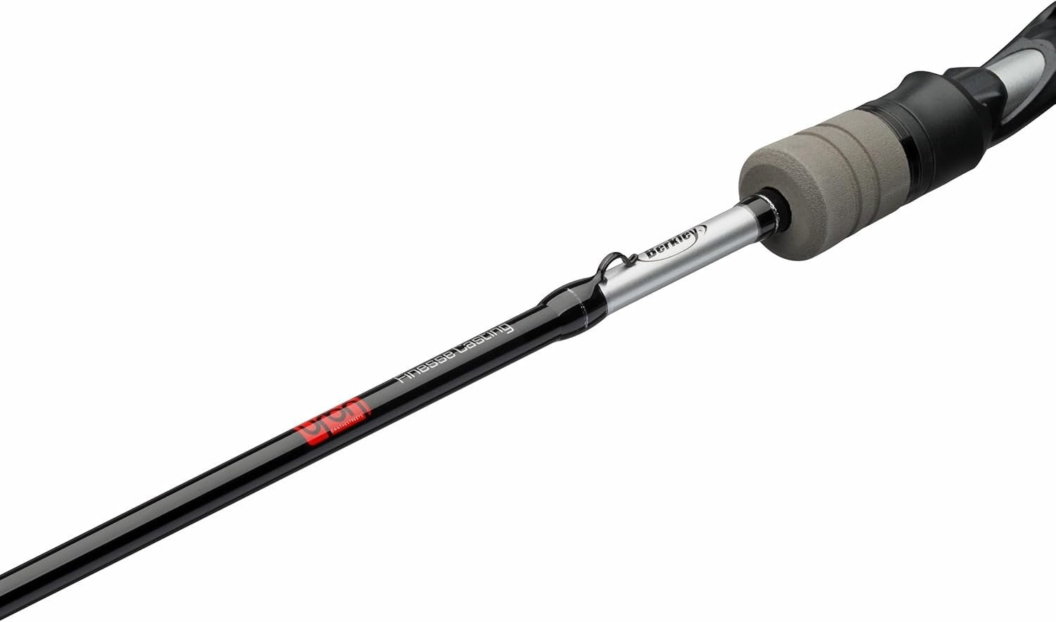 Berkley URBN II Baitcast Rod | 2.00m Carbon Finesse Fishing, Urban Predator