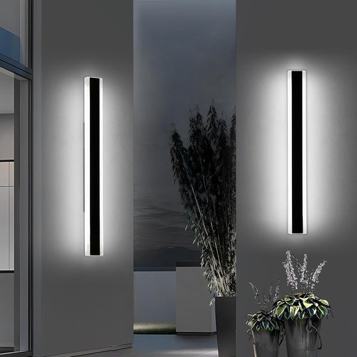 Outdoor LED Wall Light 80cm Cool White, Waterproof, Modern Garden Sconce