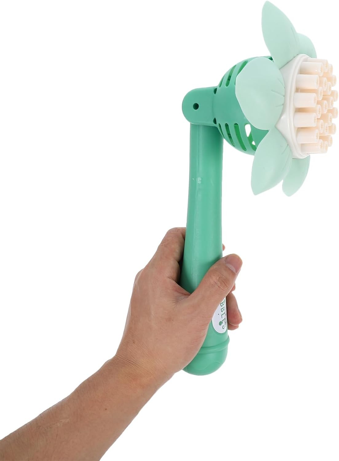 Sunflower Bubble Machine Portable Electric Bubble Blower Kids Toy