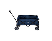 Garden Wagon 85kg Collapsible Camping Festival Trolley w/ Removable Liner