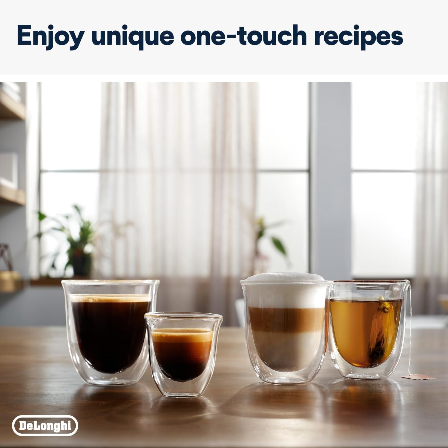 Automatic Bean to Cup Coffee Machine | Smart Milk Frother | One-Touch Espresso