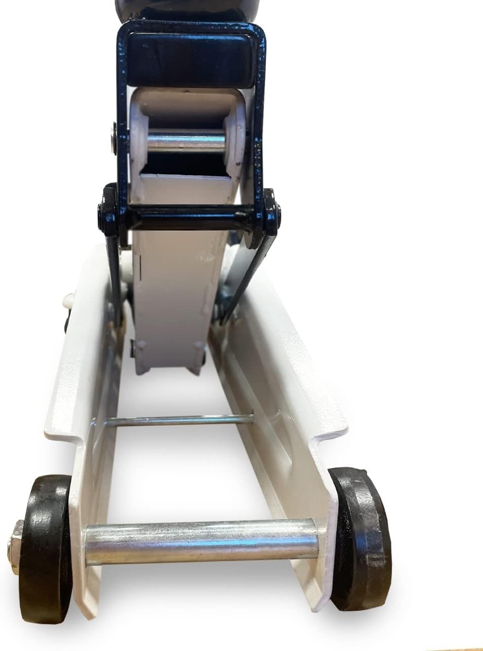 3 Ton Hydraulic Trolley Jack 135–400mm Long Chassis Heavy Duty Car Van Lift