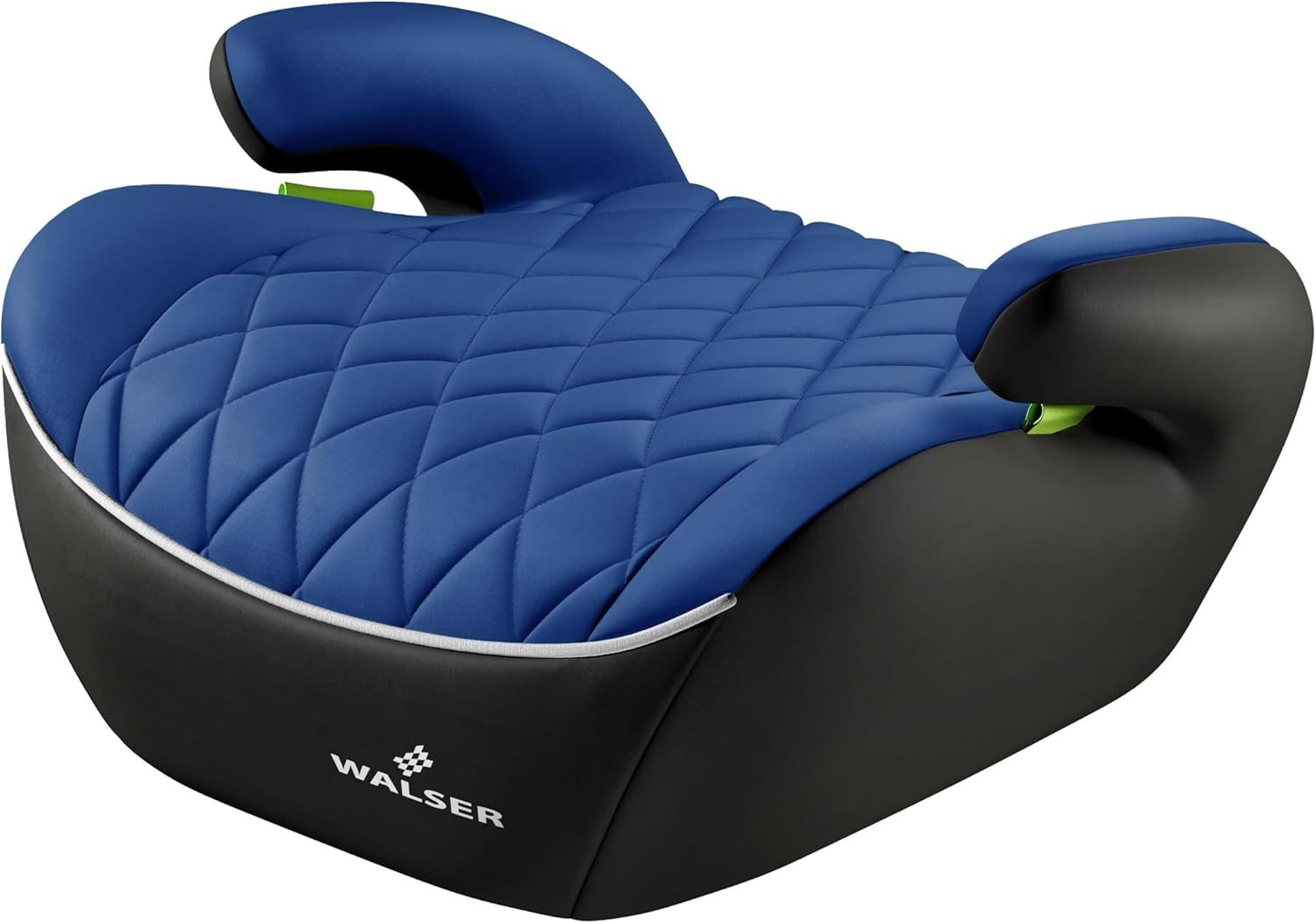 Child Booster Seat 125–150cm R129 Lightweight Padded Kids Car Seat Blue