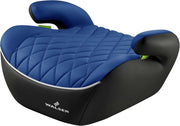 Child Booster Seat 125–150cm R129 Lightweight Padded Kids Car Seat Blue