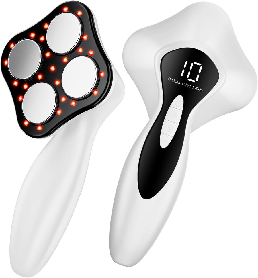 Cellulite Massager Heated Body Sculpting Fat Remover Skin Tightening Tool