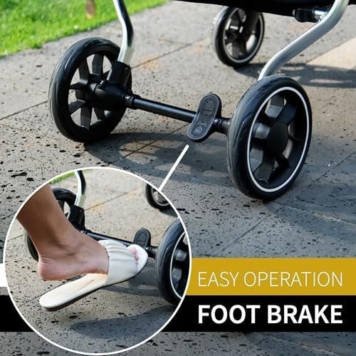 4 Wheel Shopping Trolley Folding Large 58L Swivel Wheels Lightweight