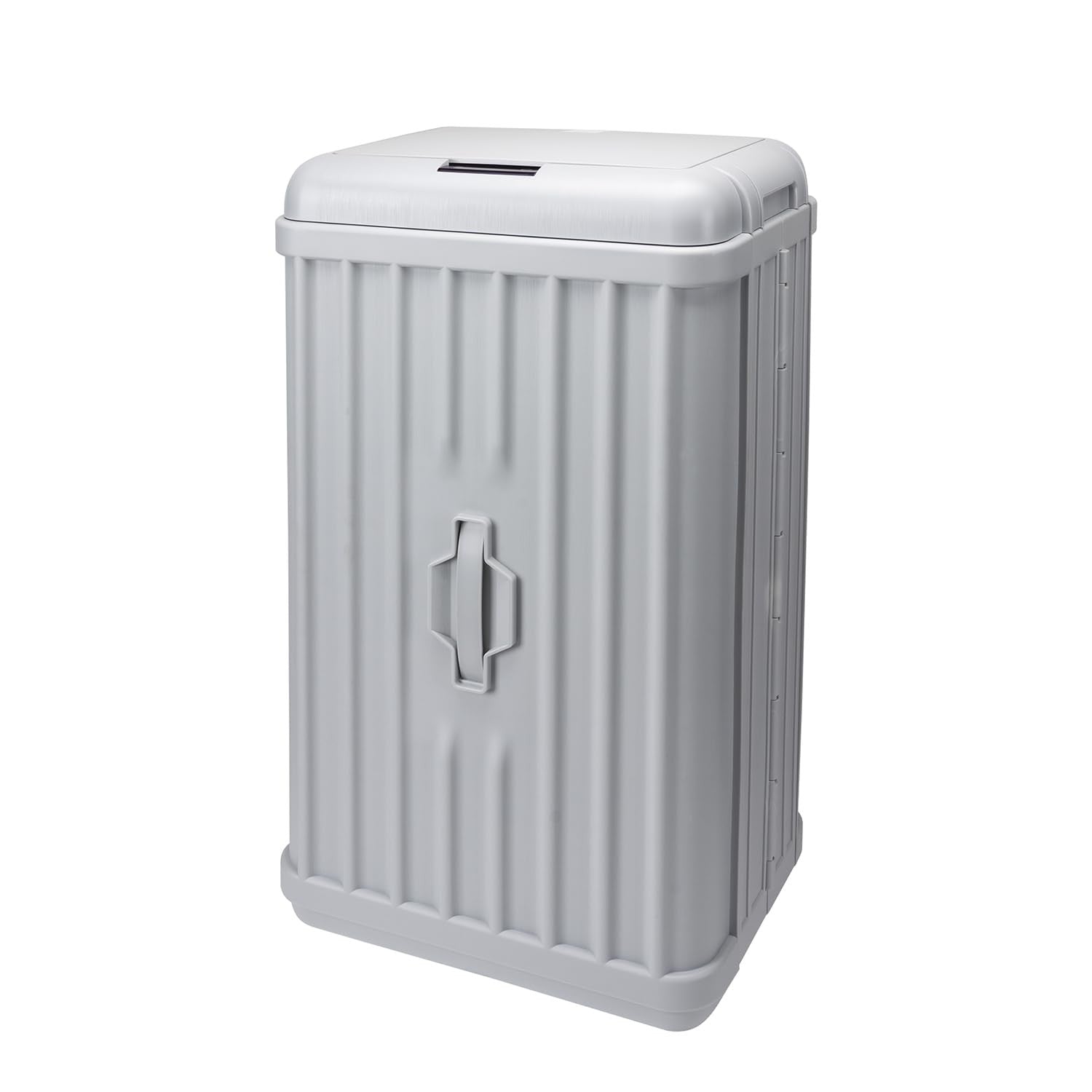 50L Motion Sensor Kitchen Bin Waterproof Auto Lid Grey