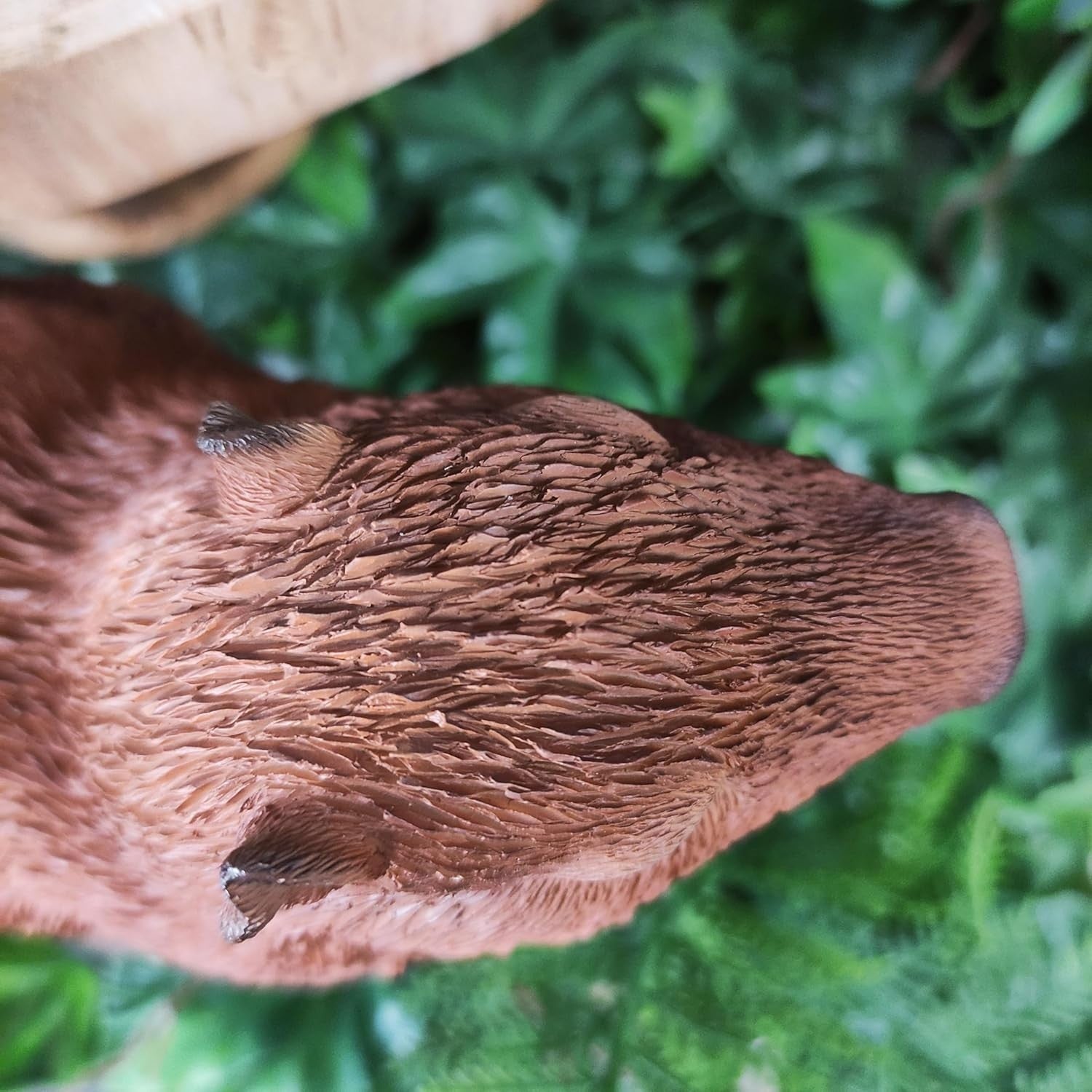 Realistic Capybara Garden Ornament | Resin Animal Statue Indoor Outdoor Décor