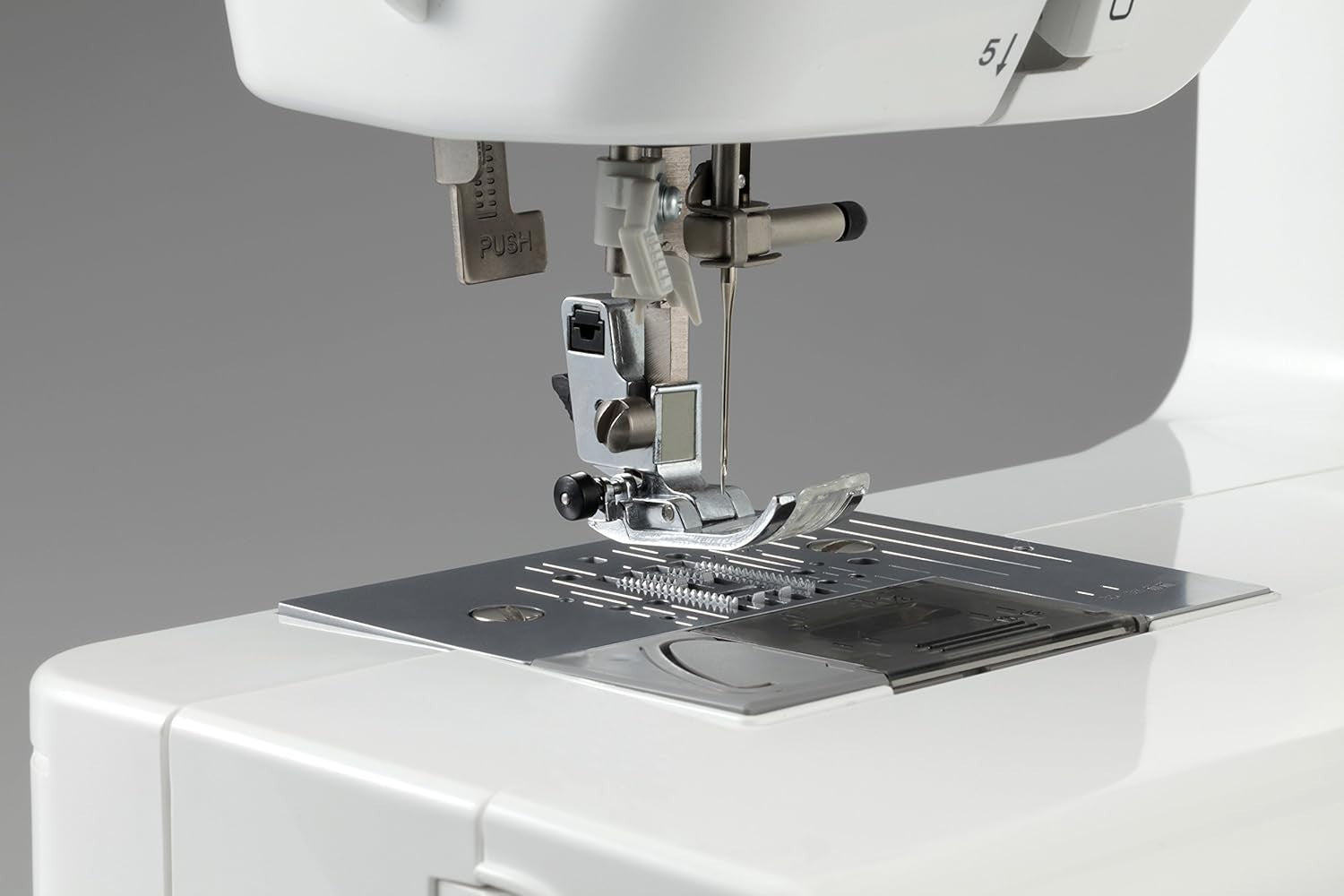 27 Stitch Sewing Machine Auto Buttonhole Free Arm LED Light