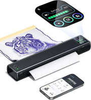 Phomemo M08F Plus Thermal Tattoo Stencil Printer Touchscreen Bluetooth