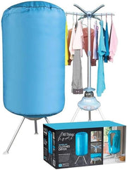 Portable Electric Clothes Dryer 1000W Indoor Heated Airer Fast Drying