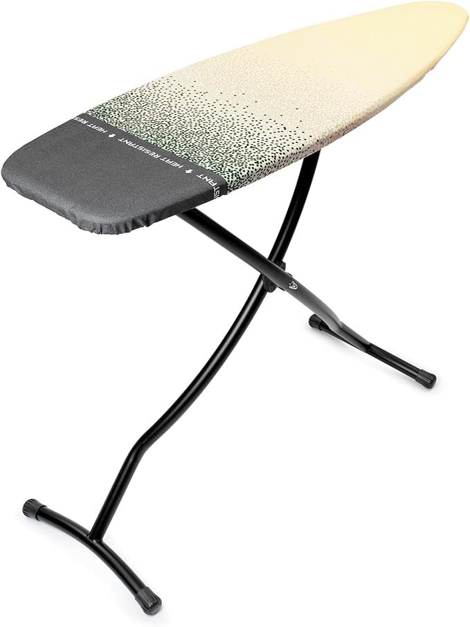 Extra Large XL Ironing Board 135x45cm Heat Resistant Steam Zone