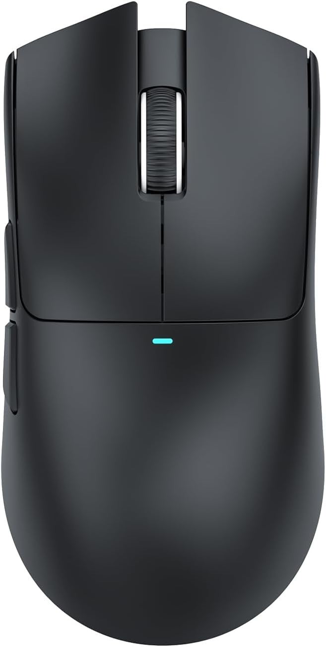 Wireless Gaming Mouse 22000 DPI RGB Dock BT 2.4G USB Black
