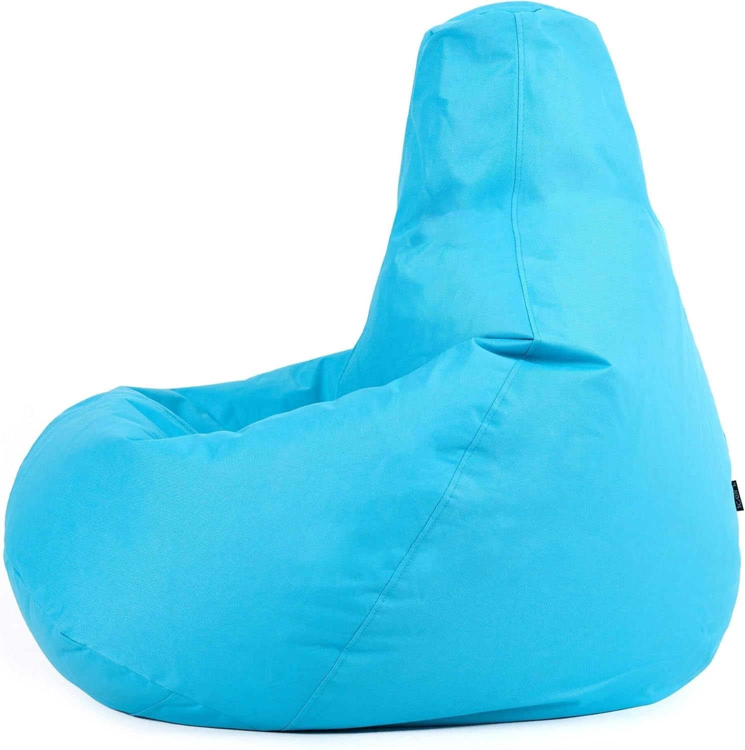 Kids Outdoor Bean Bag Chair Waterproof Gaming Seat – Aqua Blue Indoor Use