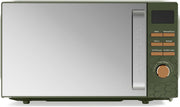 20L 800W Digital Microwave with 6 Power Levels & Defrost Function