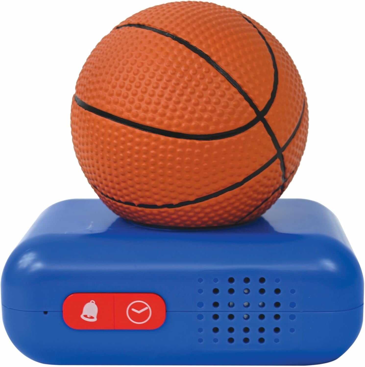 Kids Basketball Alarm Clock Night Light LED Display Snooze Sounds Bedroom