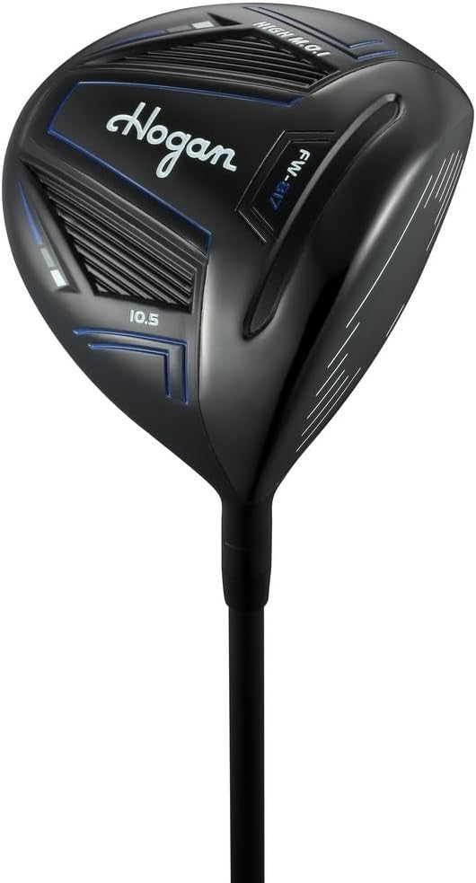 Mens Left Hand Golf Clubs Set Titanium Driver Hybrids Irons Putter Stand Bag