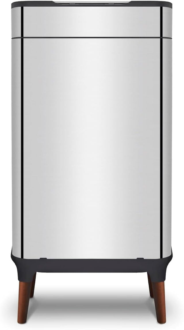 65L Touchless Kitchen Bin | Automatic Sensor Trash Can Stainless Steel