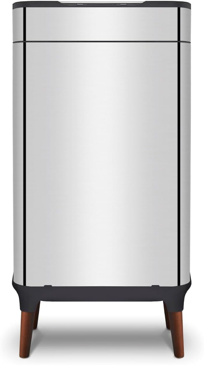 65L Touchless Kitchen Bin | Automatic Sensor Trash Can Stainless Steel
