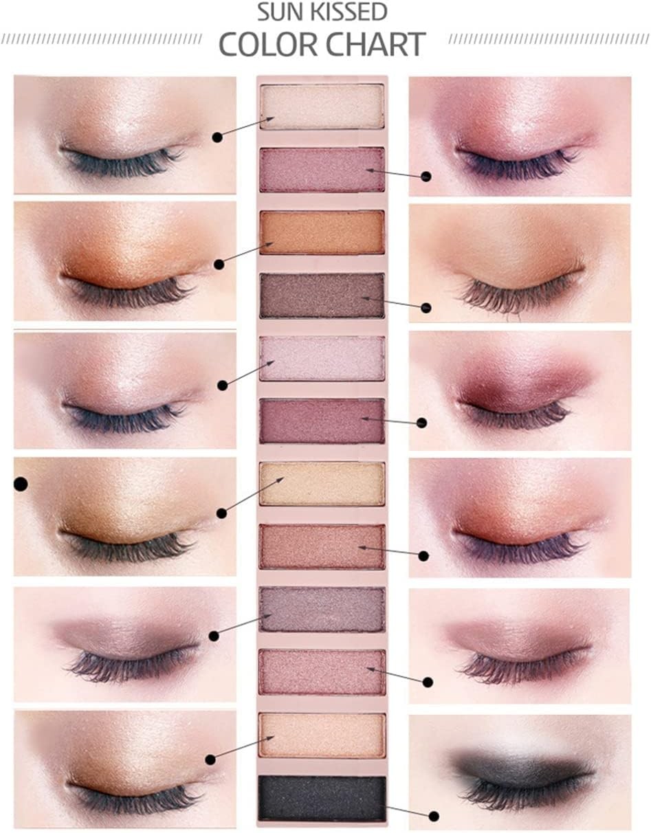 All In One Makeup Set 12 Colour Palette Foundation