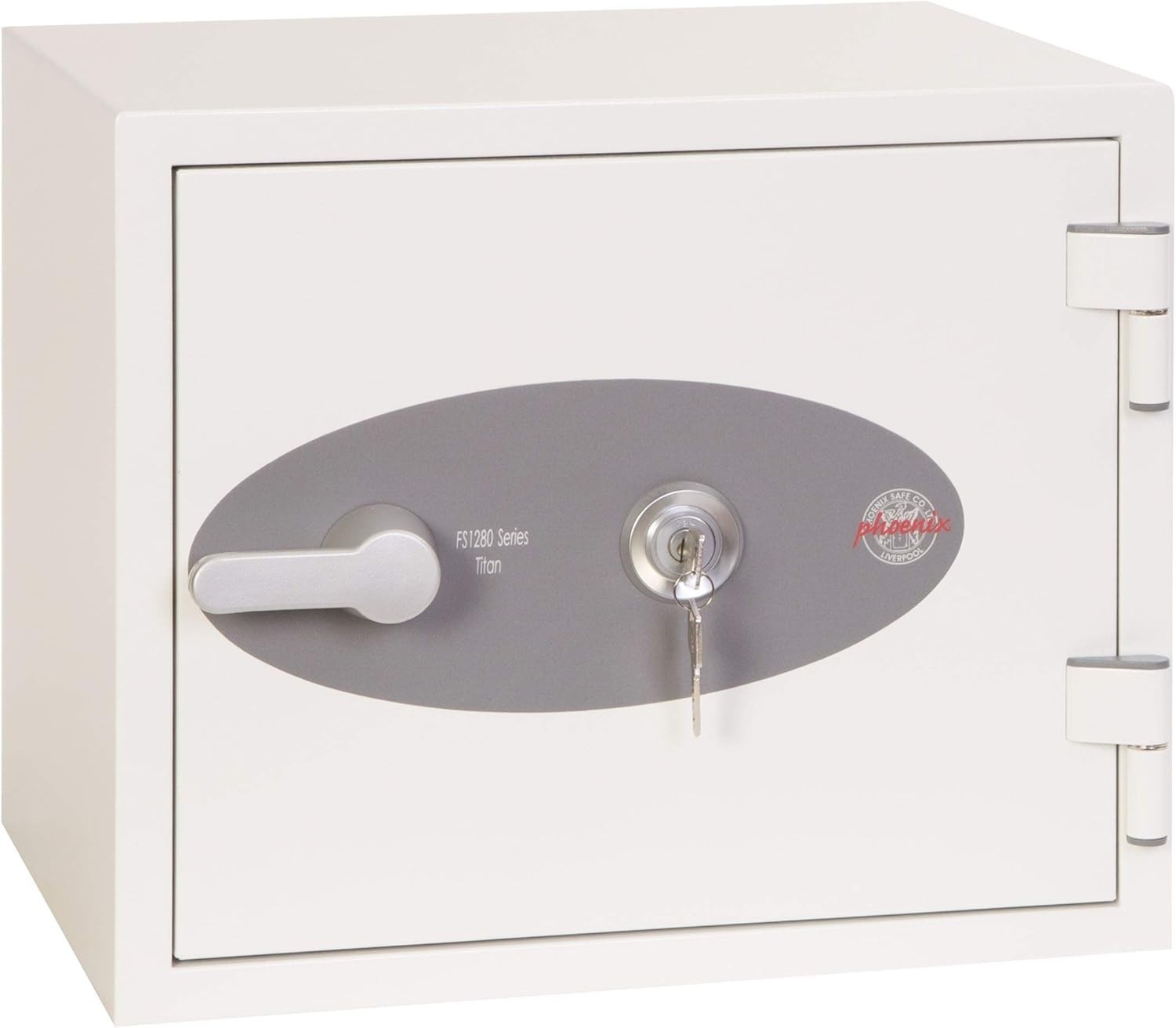 Fireproof Safe Box Key Lock 19L Security Safe Cash Document Storage