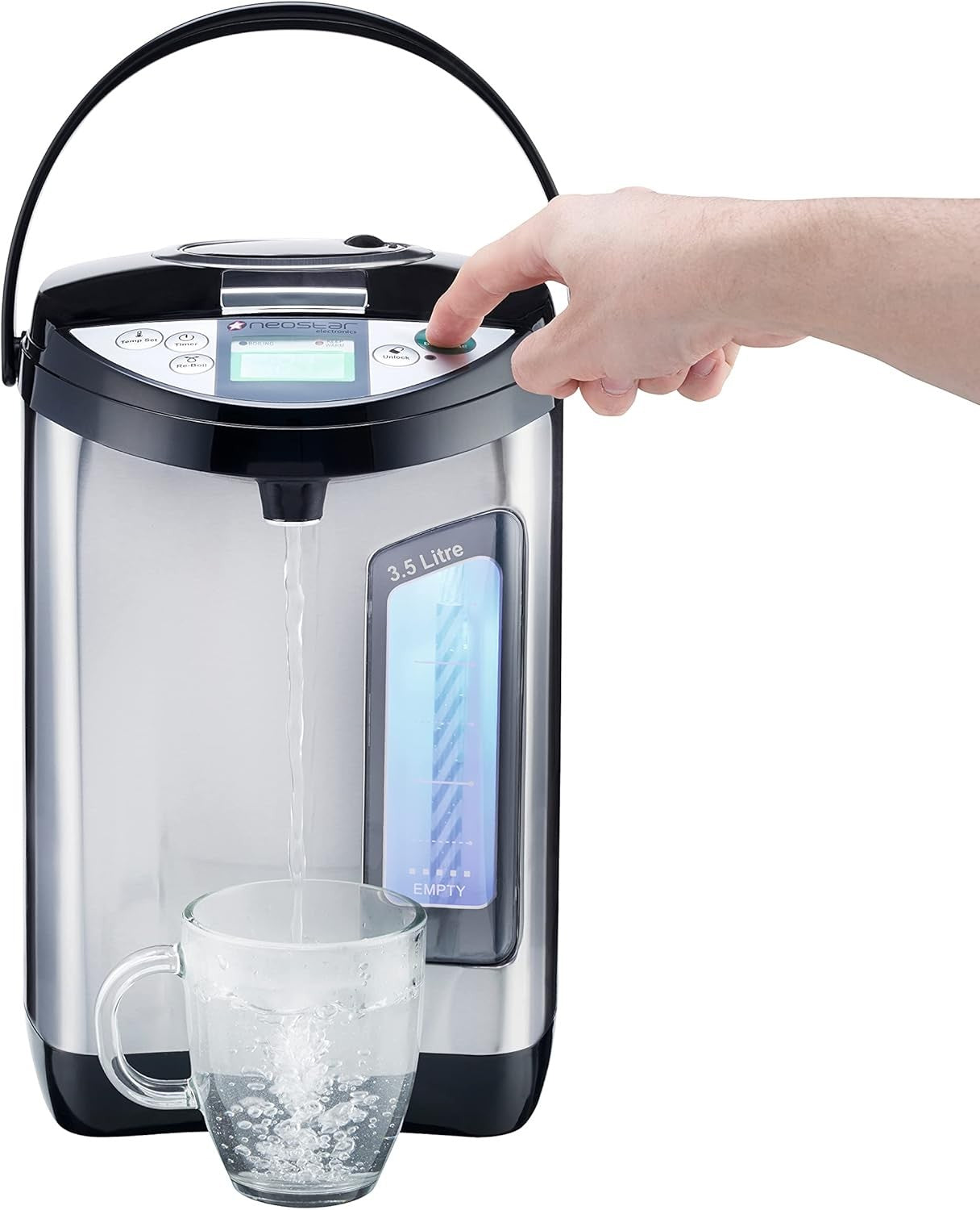 Instant Hot Water Dispenser 3.5L Rapid Boil Electric Kettle Urn