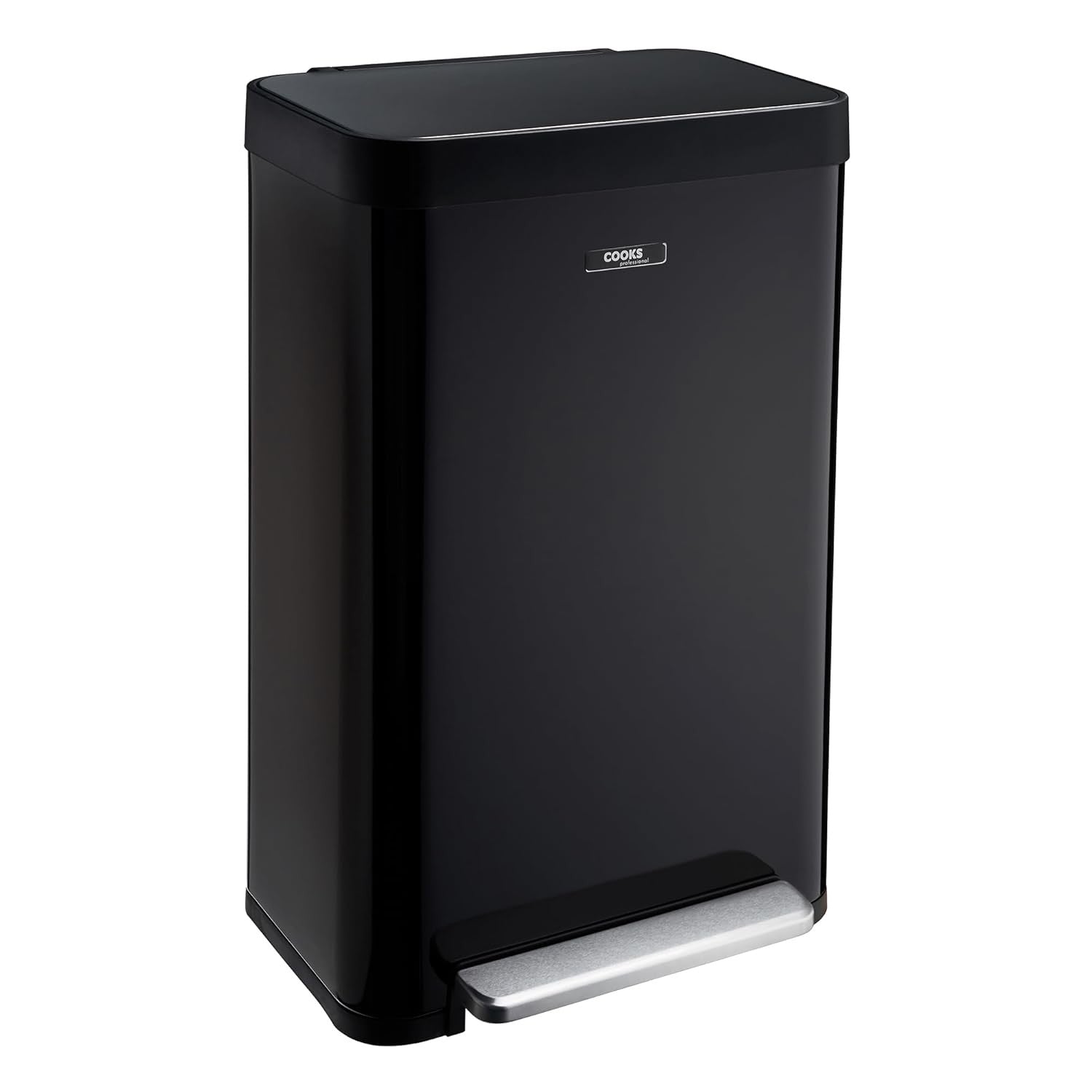 65L XL Pedal Bin Stainless Steel Kitchen Waste Soft Close