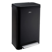 65L XL Pedal Bin Stainless Steel Kitchen Waste Soft Close