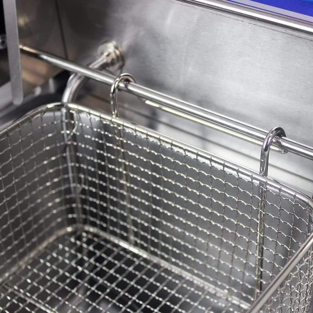 10L Commercial Deep Fat Fryer 2500W Stainless Steel Countertop