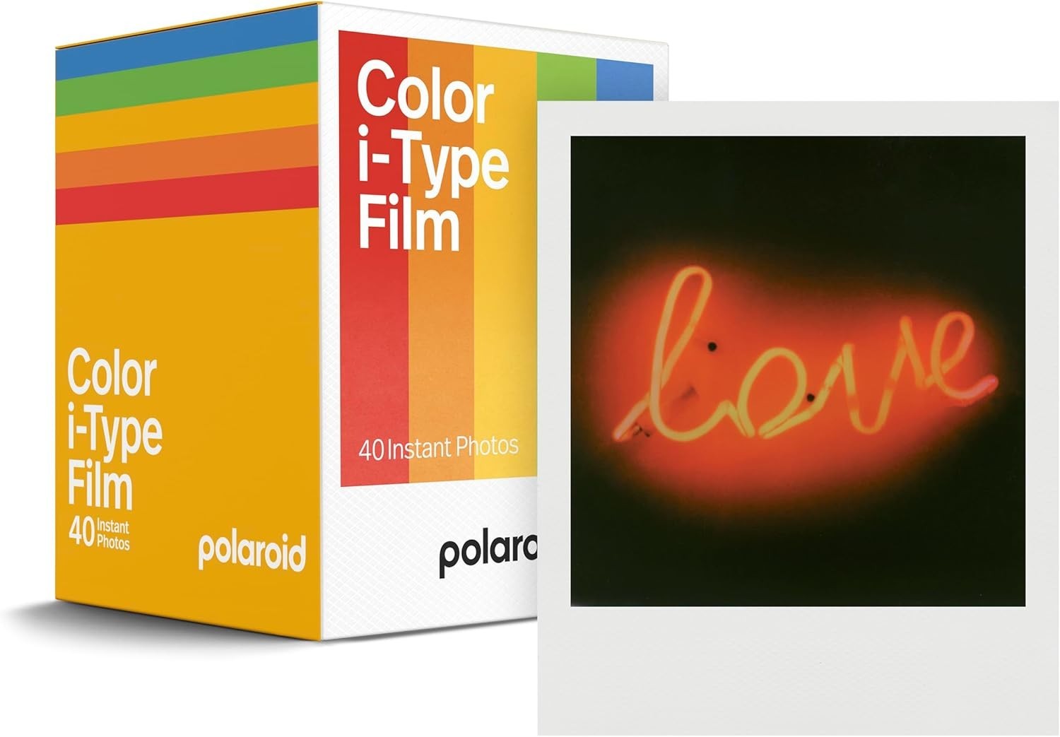 40 Shot Instant Film Pack for I-Type Cameras Colour Photo Paper