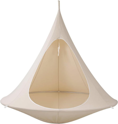 Waterproof Outdoor Hanging Swing Chair Tent | Spacious Patio Hammock Seat
