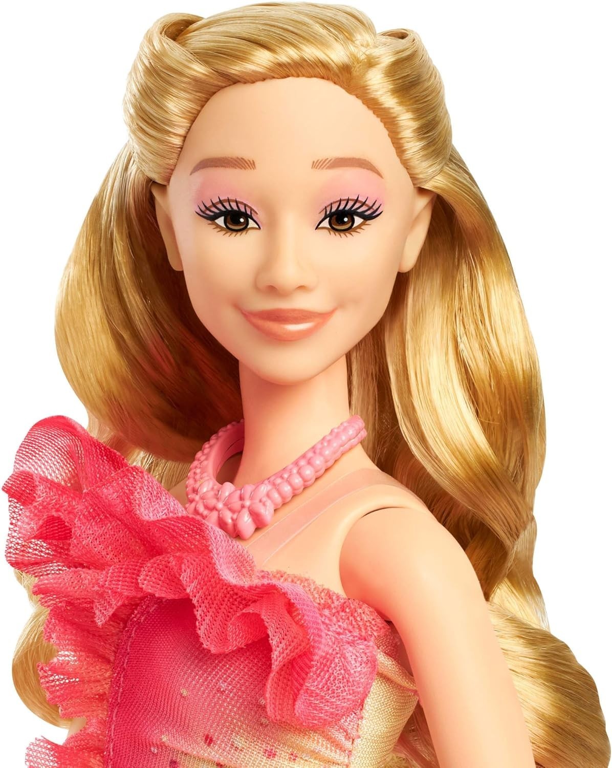Pink Ballroom Fashion Doll Blonde Hair Movie Inspired Outfit