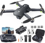 4K GPS Drone w/ Brushless Motor Auto Return Follow Me 46Min Flight Foldable