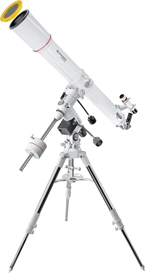 90/1200 Refractor Telescope EXOS-2 Mount with Solar Filter & Accessories