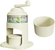 Manual Ice Crusher Snow Cone Slush Maker Hand Crank Shaved Ice Machine