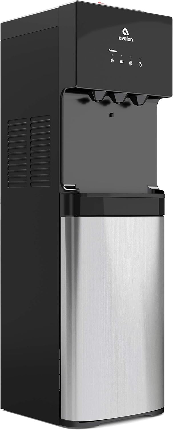 Bottom Loading Water Cooler Hot Cold Room Water Stainless Steel Dispenser