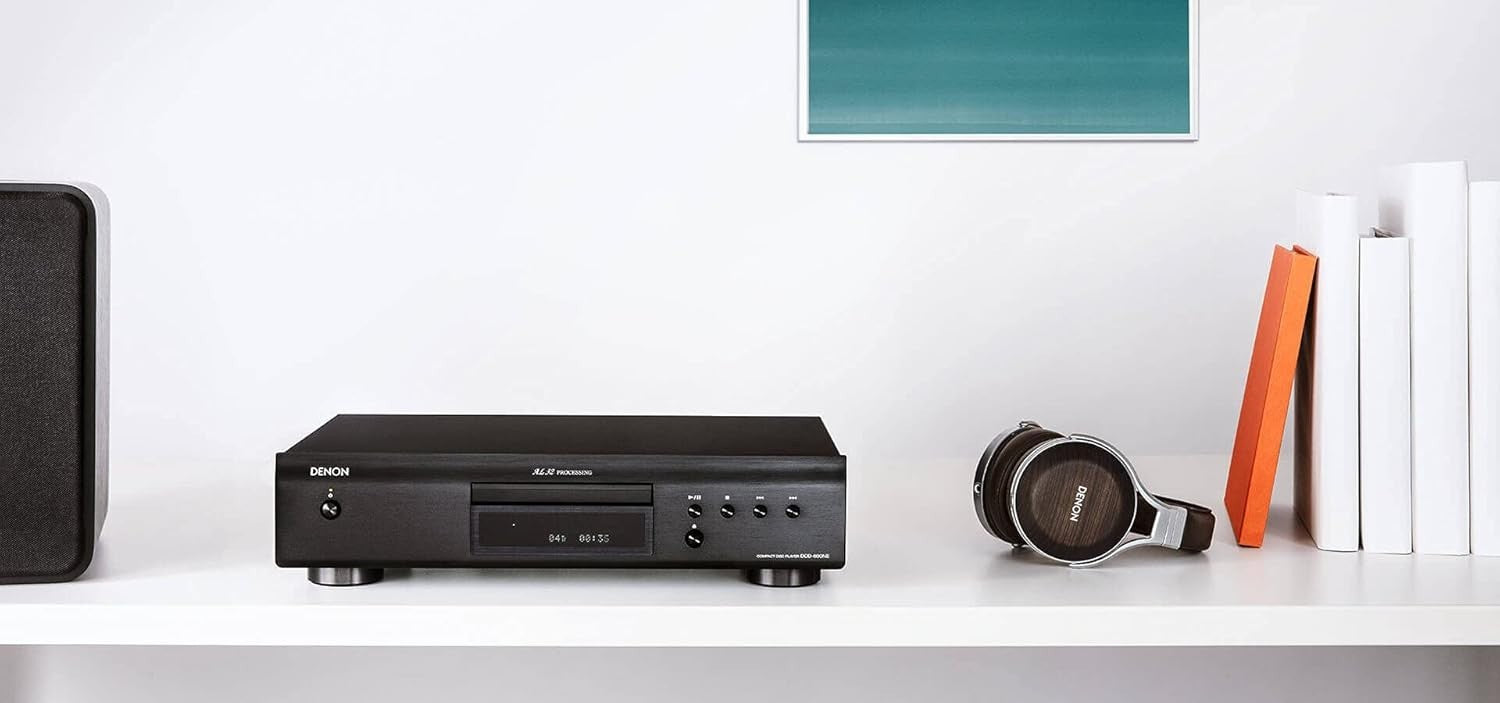 Hi-Fi CD Player Pure Direct Mode AL32 Processing Optical Output