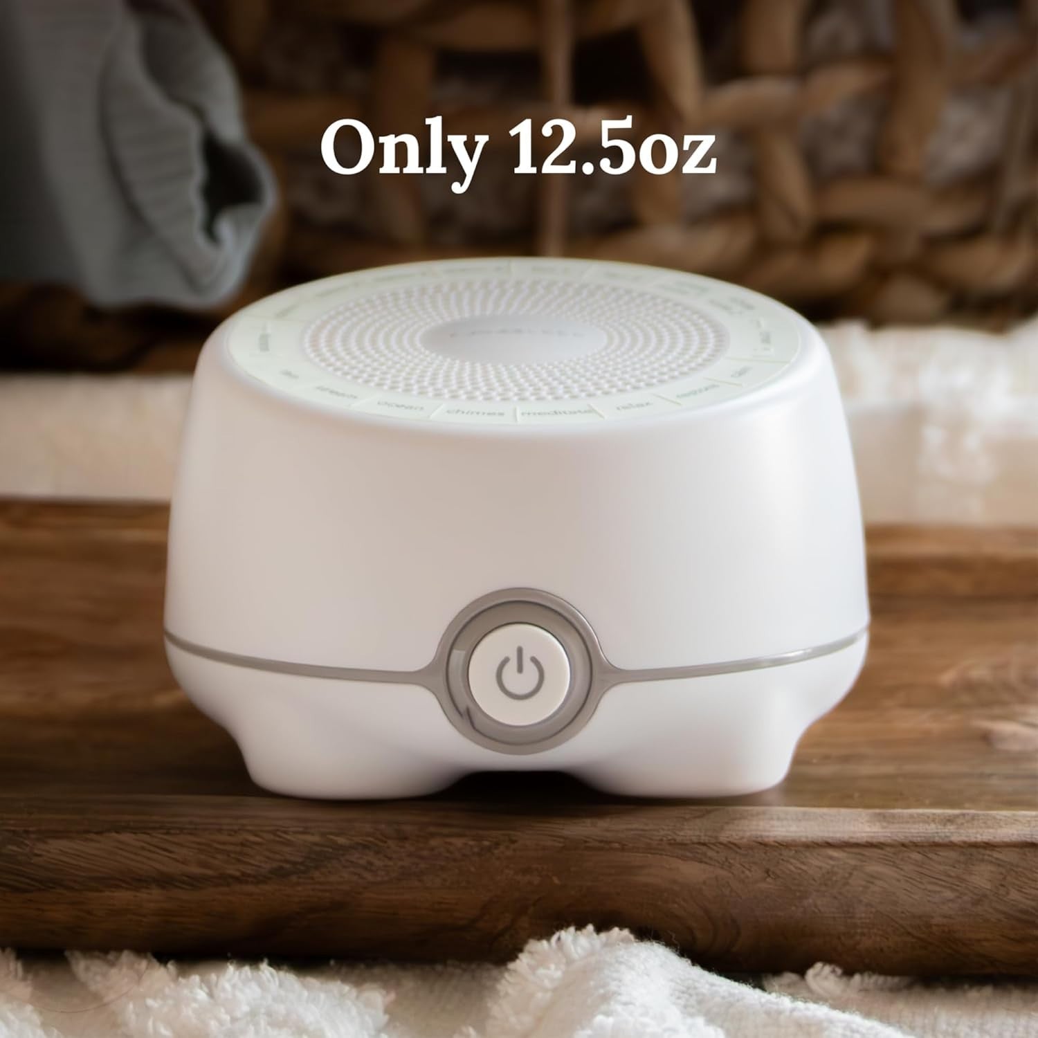 16 Sound White Noise Machine for Sleep & Focus – Nature & Soothing Sounds