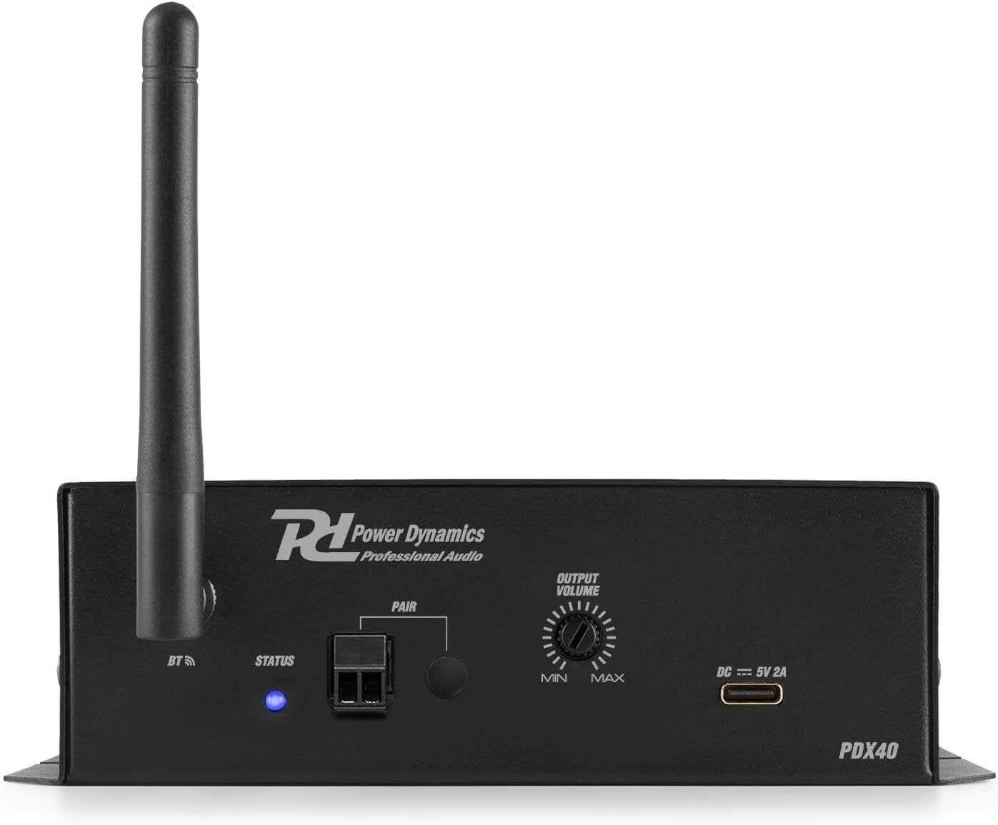 Bluetooth 5.0 Audio Receiver XLR 6.3mm 30m Range